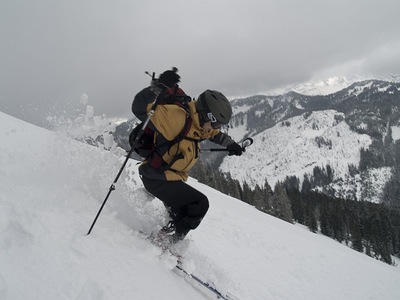 סקי אתגרי