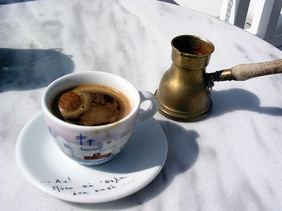 קפה יווני