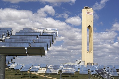 מגדלים סולאריים