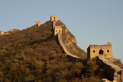 בניית החומה הסינית