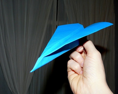 מטוס אוריגמי
