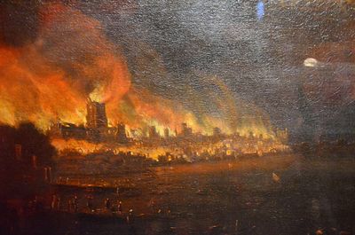 השריפה הגדולה של לונדון
