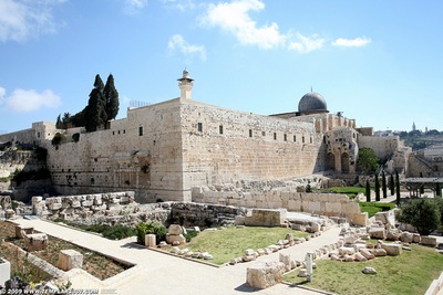 הגן הארכיאולוגי של ירושלים