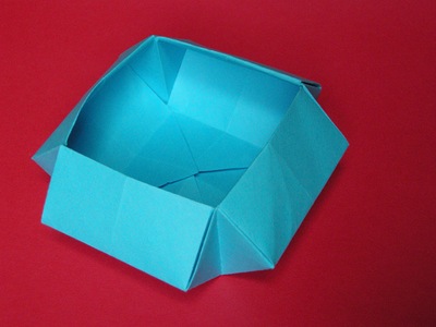 קופסת אוריגמי