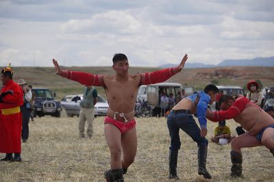 ריקודים מונגוליים
